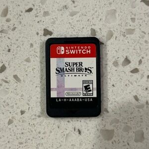 Nintendo Switch Super Smash Bros. Ultimate